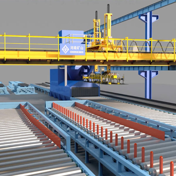 Automatic Steel Plate Reloading Crane