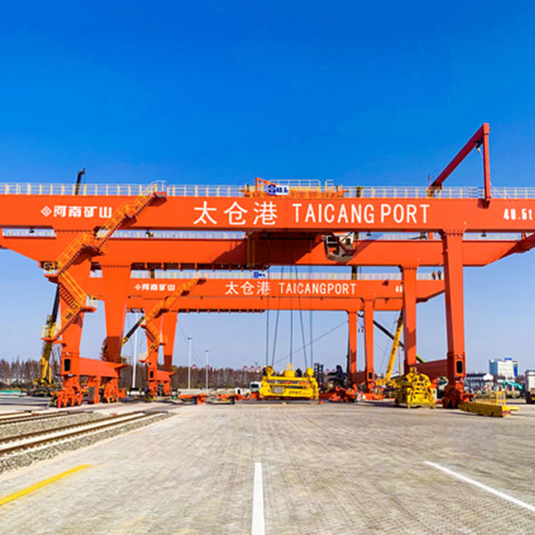 Taicang Port Railway Container Gantry Crane