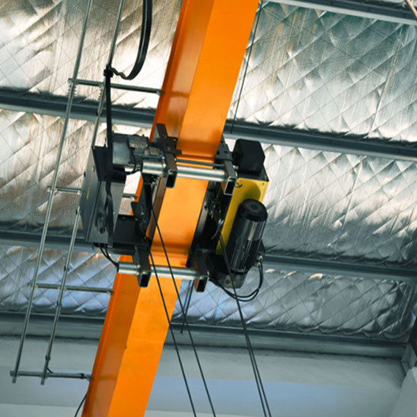 New electric single girder crane